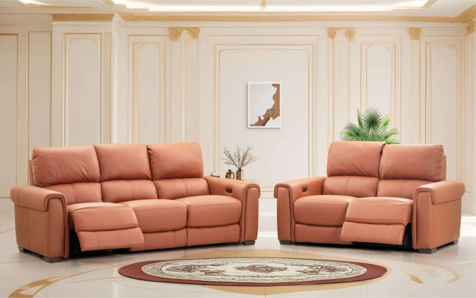 recliner sofa set