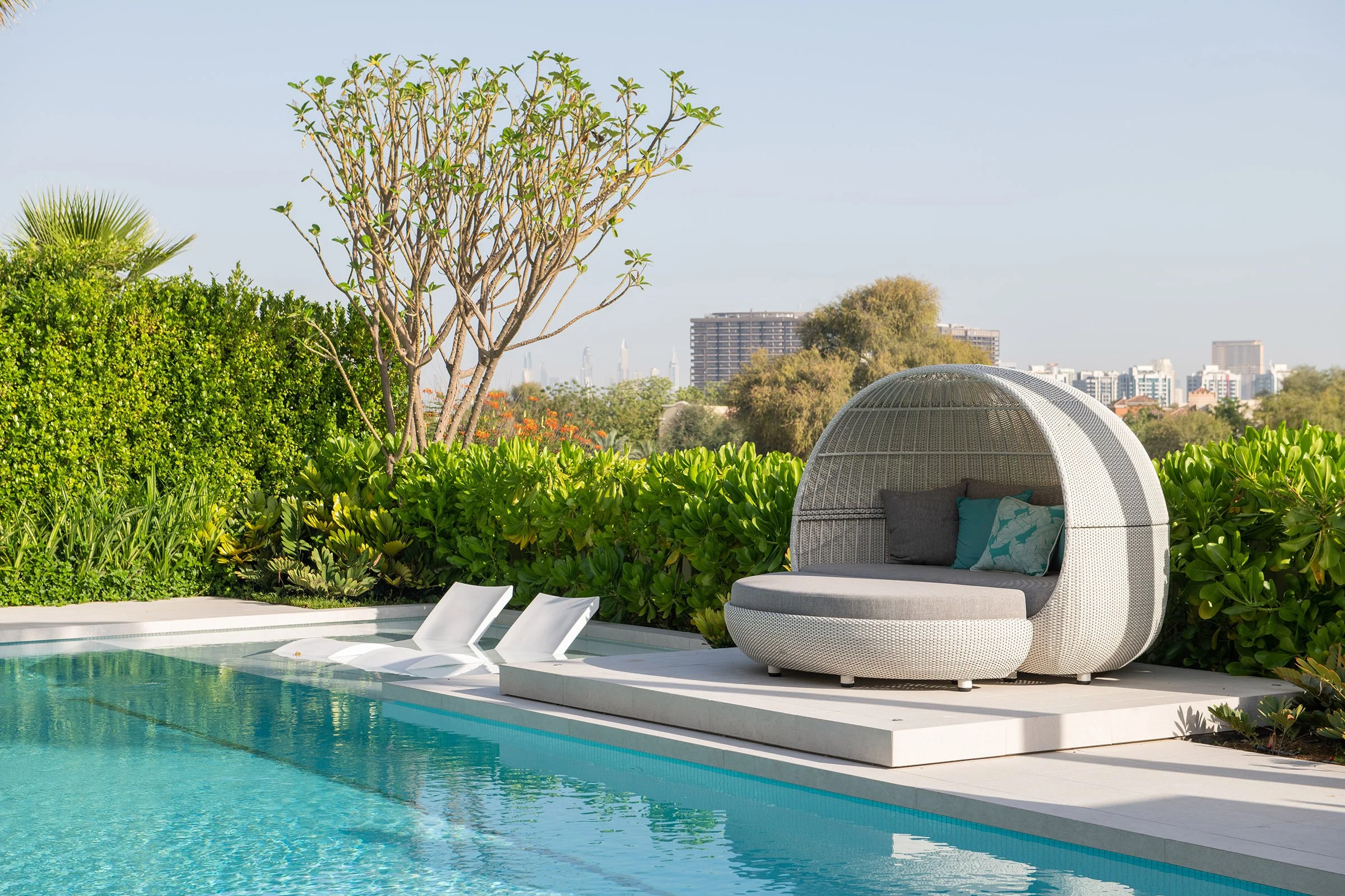 The Complete Outdoor Transformation: Landscaping and Swimming Pool ...